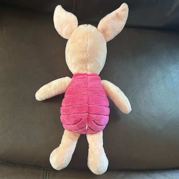 Plush Piglet Toy - Pink and Cream - Picture 4 of 4
